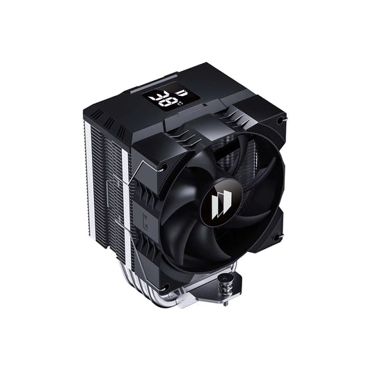 Walrus Assassin 90 Digital Display 4 Heatpipe CPU Cooler 92Mm Cooling Fan Radiator Air Cooler for LGA1700/1200 AM4 AM5