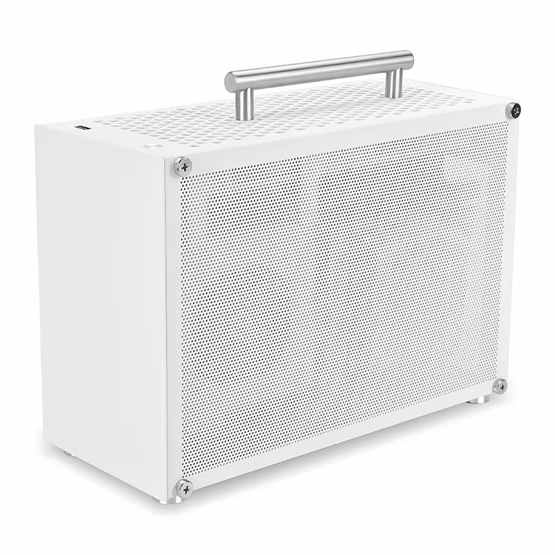 T60 Mini ITX Black Case 9L Gaming Computer Chassis Compact Transparent PC Support SFX Psu/300Mm GPU