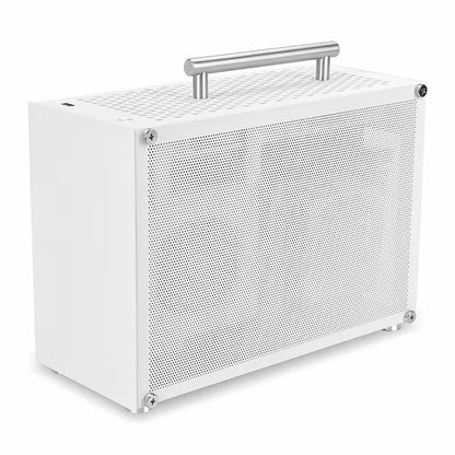 T60 Mini ITX Black Case 9L Gaming Computer Chassis Compact Transparent PC Support SFX Psu/300Mm GPU