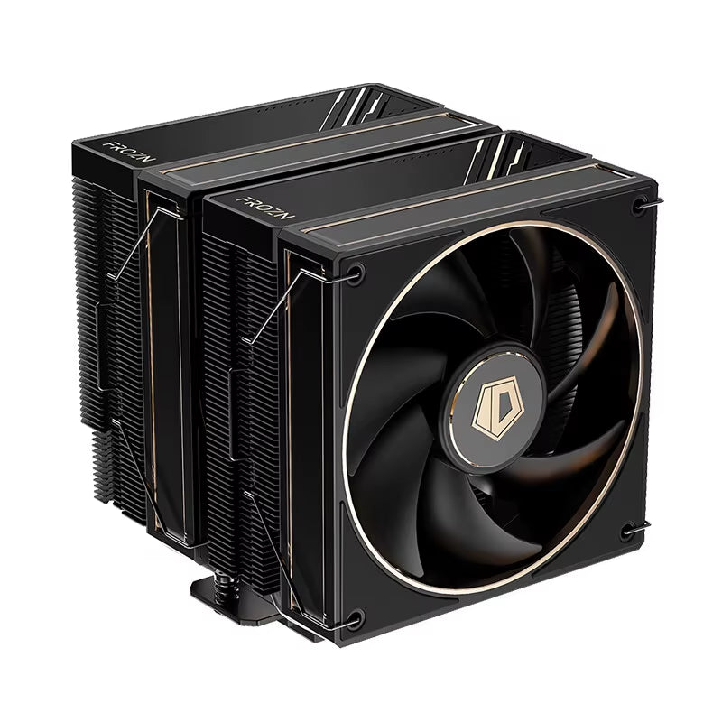 ID-COOLING Dual-Tower 6 Heat Pipes CPU Cooler Dual Cooling Fans High-Performance Air Cooler for LGA1700/1200/115X AMD AM5/AM4