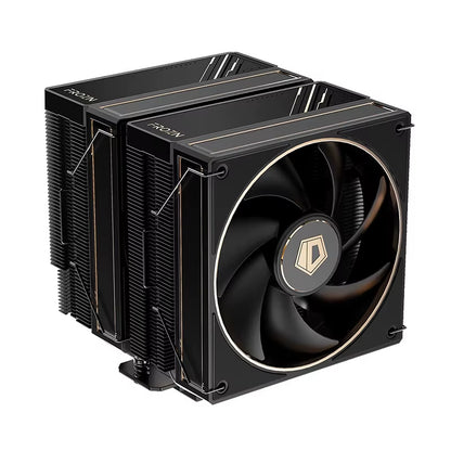 ID-COOLING Dual-Tower 6 Heat Pipes CPU Cooler Dual Cooling Fans High-Performance Air Cooler for LGA1700/1200/115X AMD AM5/AM4