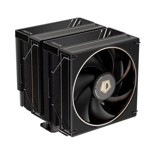 ID-COOLING Dual-Tower 6 Heat Pipes CPU Cooler Dual Cooling Fans High-Performance Air Cooler for LGA1700/1200/115X AMD AM5/AM4