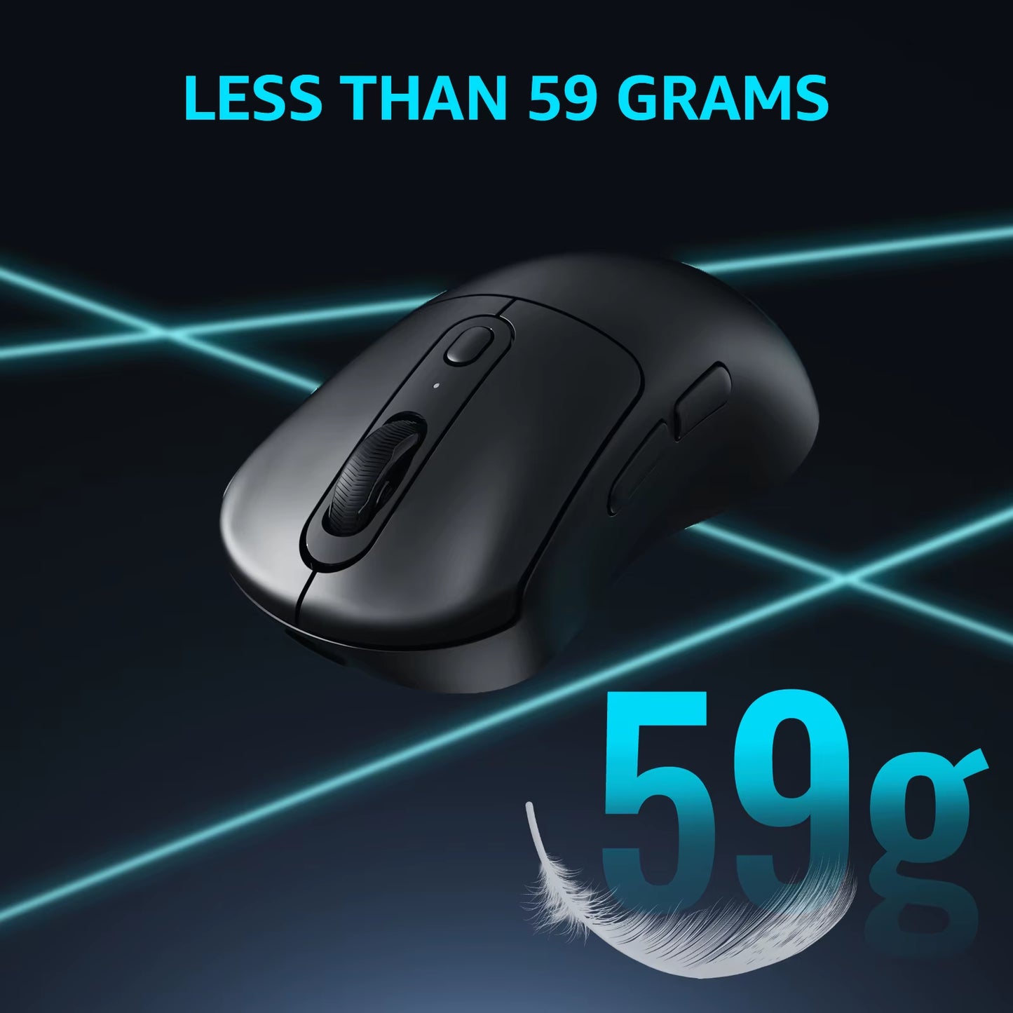 Vt3Pro Wireless Gaming Mouse 59G Lightweight 8Khz Polling Rate 26000DPI 9 Programmable Buttons Ultimate Optical Sensor