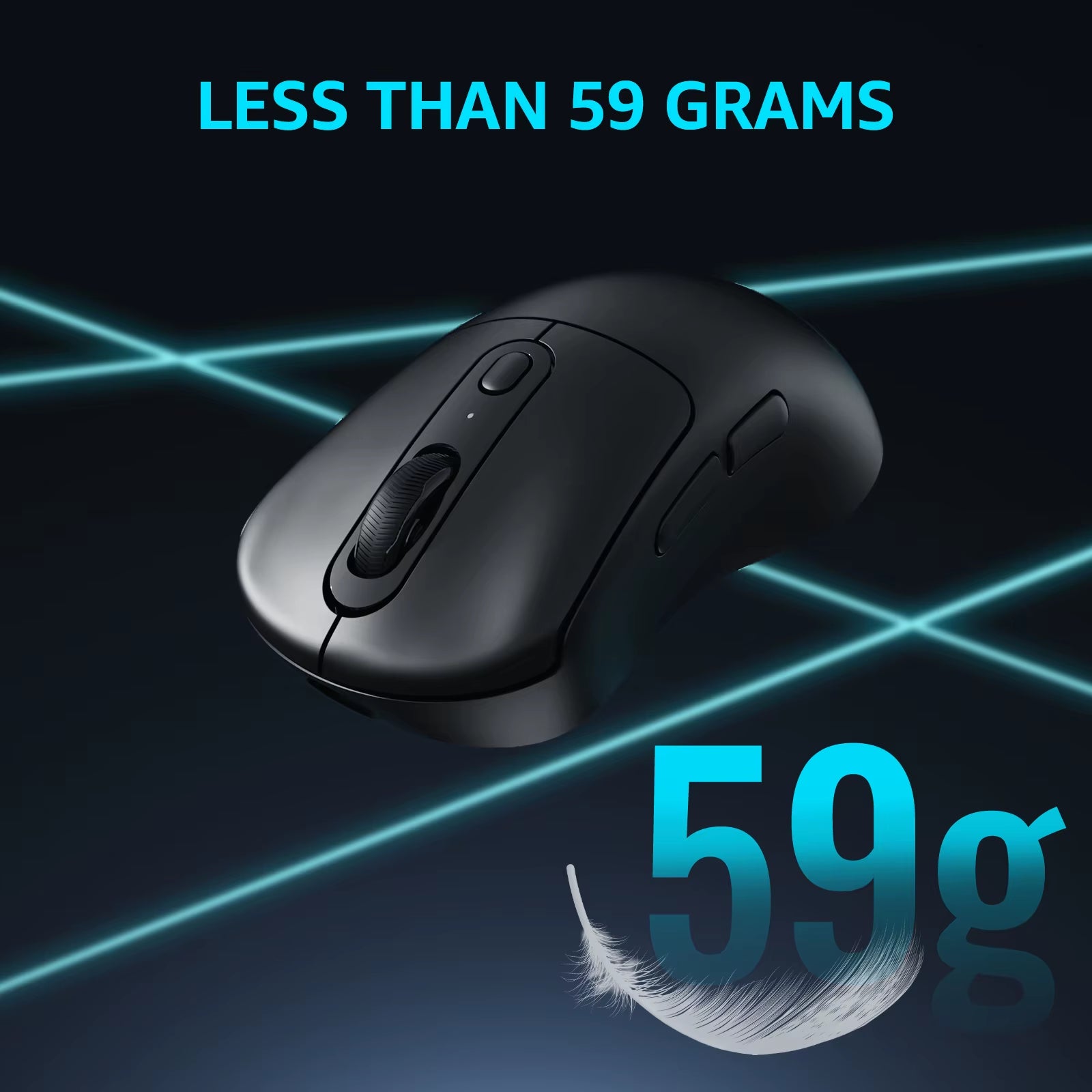 Vt3Pro Wireless Gaming Mouse 59G Lightweight 8Khz Polling Rate 26000DPI 9 Programmable Buttons Ultimate Optical Sensor