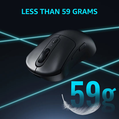 Vt3Pro Wireless Gaming Mouse 59G Lightweight 8Khz Polling Rate 26000DPI 9 Programmable Buttons Ultimate Optical Sensor