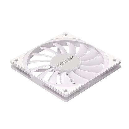 TE-12012 Ultra-Thin Cooling Fan 120X120X12Mm Ultra-Thin Size Low Noise 4PIN PWM for Desktop Computer CPU Cooler