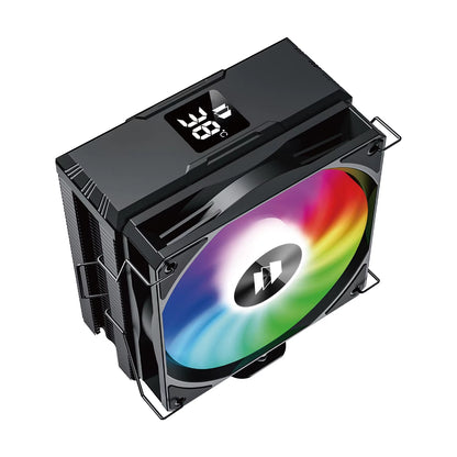 Walrus Guard 120 - High-Performance 4 Heatpipe CPU Cooler with Digital Display & 120mm Fan for LGA1700/1200 AM4/AM5