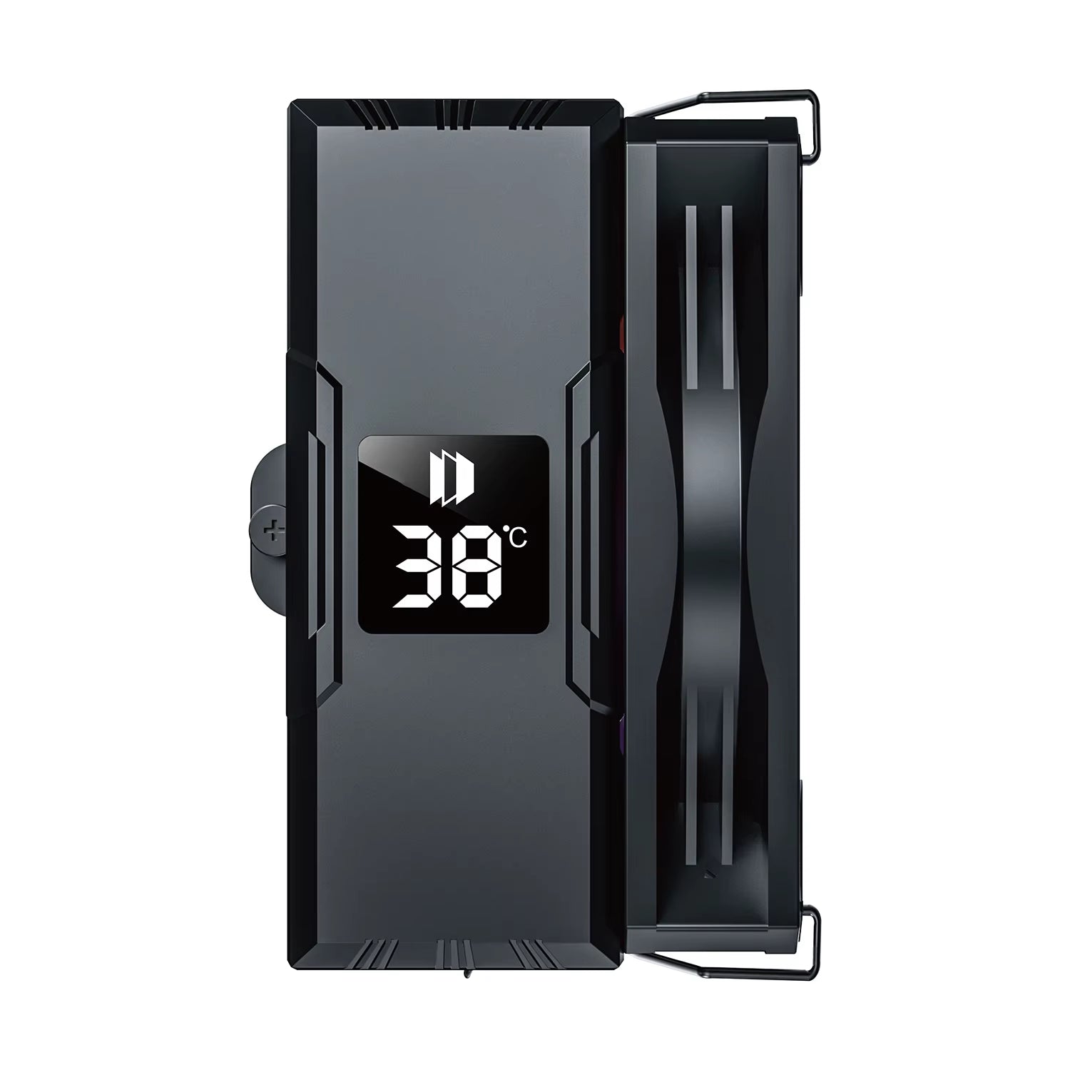 Walrus Guard 120 - High-Performance 4 Heatpipe CPU Cooler with Digital Display & 120mm Fan for LGA1700/1200 AM4/AM5