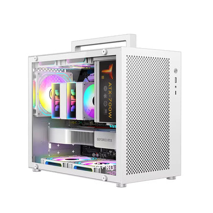 S5 PRO 20L Computer Case Gaming PC Chassis Support MATX/ITX SFX/ATX PSU 160Mm Tower /180 Watercooling Cooler