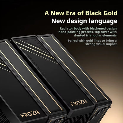 ID-COOLING Dual-Tower 6 Heat Pipes CPU Cooler Dual Cooling Fans High-Performance Air Cooler for LGA1700/1200/115X AMD AM5/AM4