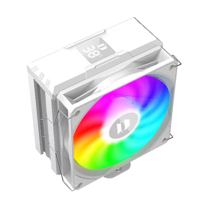 Walrus Guard 120 - High-Performance 4 Heatpipe CPU Cooler with Digital Display & 120mm Fan for LGA1700/1200 AM4/AM5