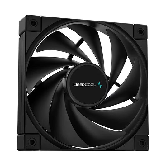 1-6PCS Deepcool FK120 PC Case Fan 120Mm Computer CPU Cooler Fan 4 Pin PWM Water Cooling Fan Radiator CPU Heat Sink Fans