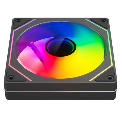 Prism 4 PRO 3PCS PC Case Fan 120Mm ARGB Cyclic Mirror Light Effect PWM 800-2000RPM CPU Cooler Ventilador