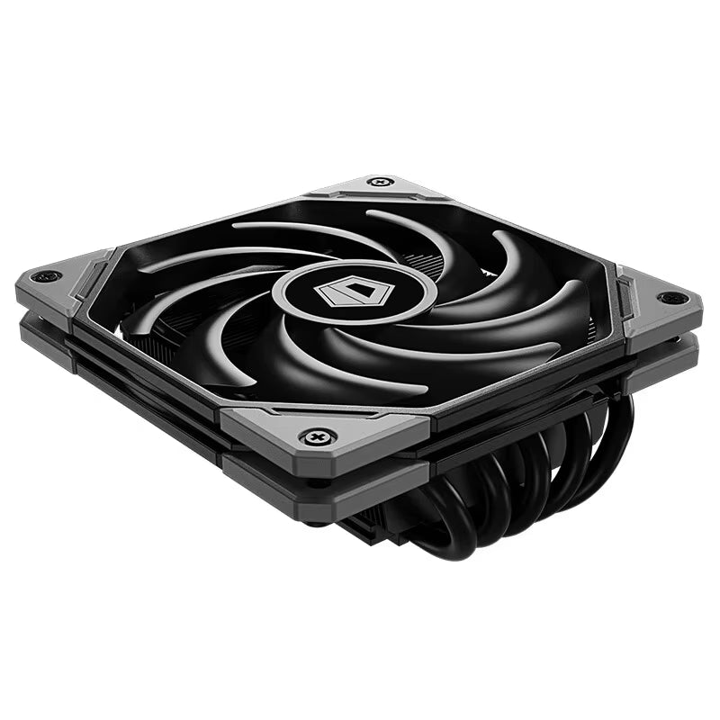 ID-COOLING IS-50X CPU Cooler 5 Heat Pipes 56Mm Height ITX Computer Air Cooling Radiator for LGA 1700 1200 AM4 AM5 115X