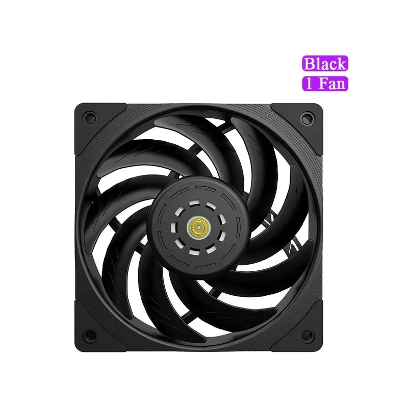 T30 Computer Case Fan 12CM 4PIN PWM CPU Cooler Fan PC Case Silent Fan 120Mm